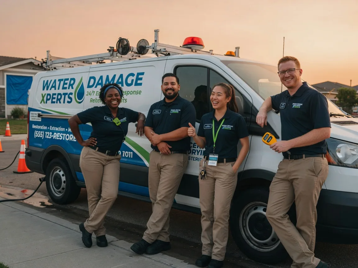 Water Damage Repair company in Dorset, OH